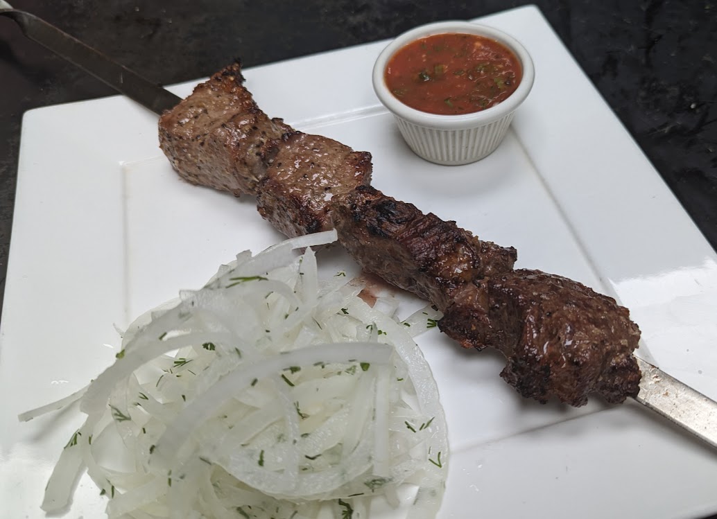 Beef Kebab (ribeye steak)